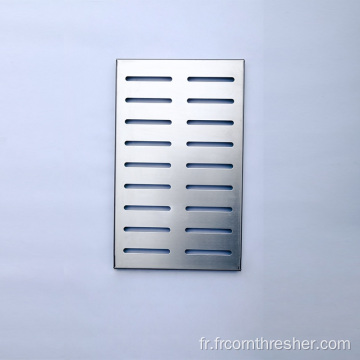 Prix ​​de grille de couvercle de drain en acier inoxydable